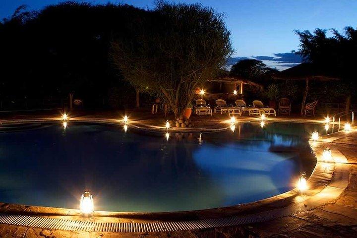 3 Days Amboseli Safari