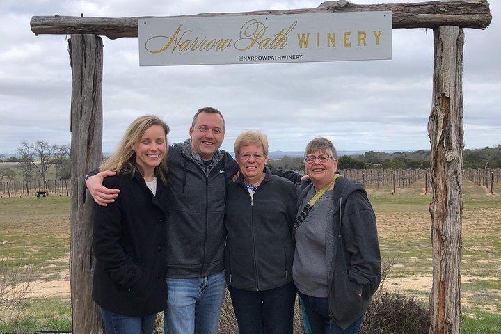 Boutique Winery Experience in the Fredericksburg Texas Hill Country