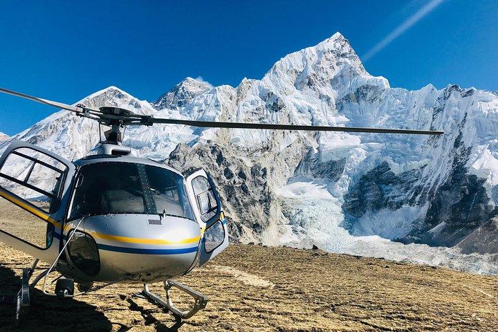 Everest Base Camp Helicopter Tour with Kalapatthar Landing