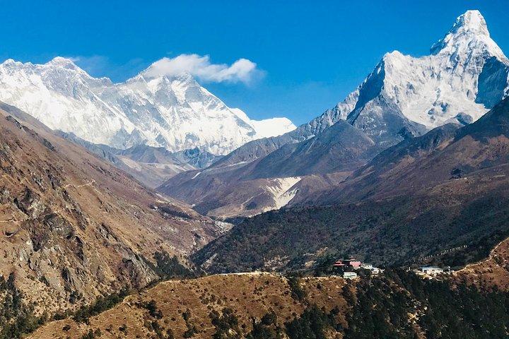Everest Base Camp Helicopter Tour with Kalapatthar Landing