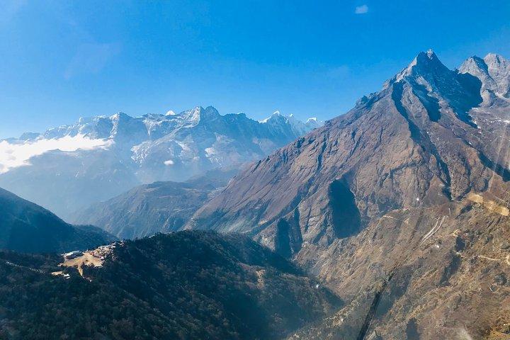 Everest Base Camp Helicopter Tour with Kalapatthar Landing