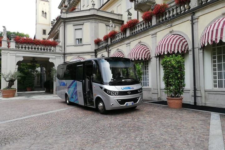 Bellagio/Lezzeno/Oliveto Lario to/from Milan Malpensa Apt (Private Transfer)