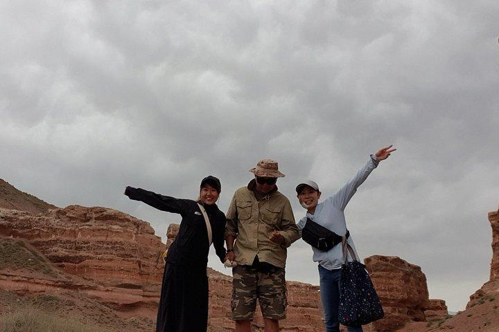 Charyn Canyon Valley of Castles 1 Day tour