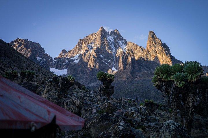 5 Day Mt. Kenya Hike