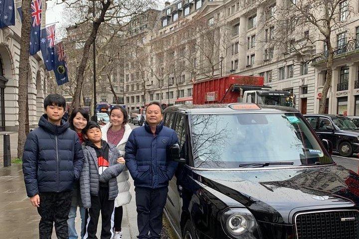 Harry Potter's Private London Taxi Tour