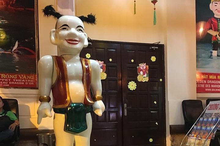 Chi Minh City: Water Puppet Show & Saigon River Dinner Cruise