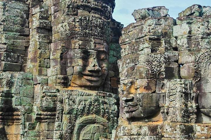 Angkor Wat and Small Circuit Temples by Private Transport