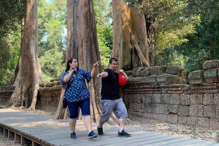 Angkor Wat one Day Private Tour for All Highlight Angkor Temples