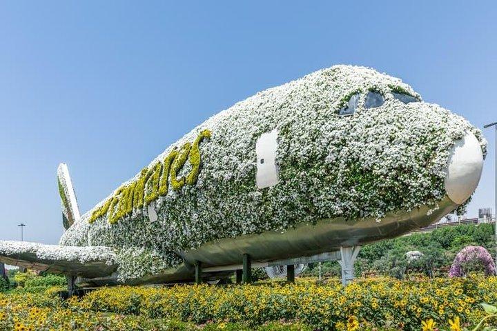Miracle Garden and Global Village With Entry Tickets & transfers
