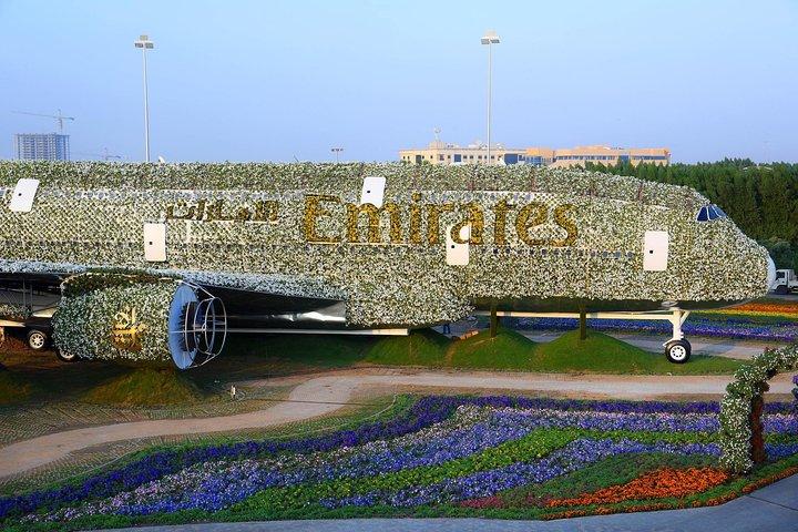 Miracle Garden and Global Village With Entry Tickets & transfers
