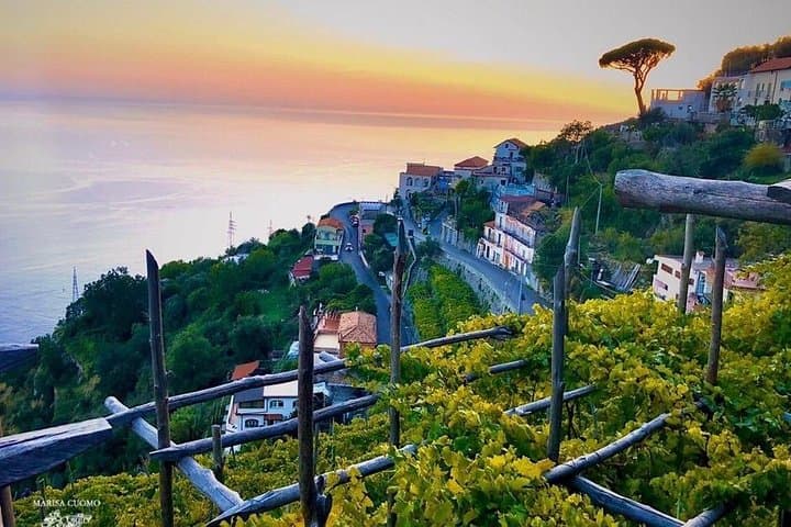 Amalfi coast from Naples