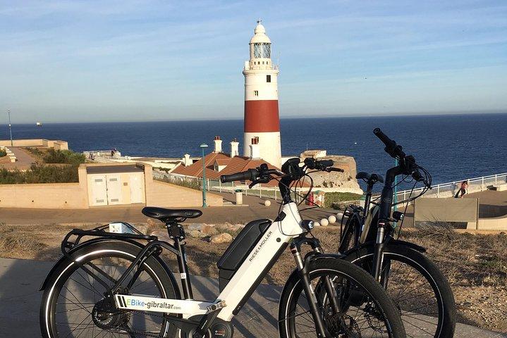 EBike-Gibraltar: Rock Around Tour