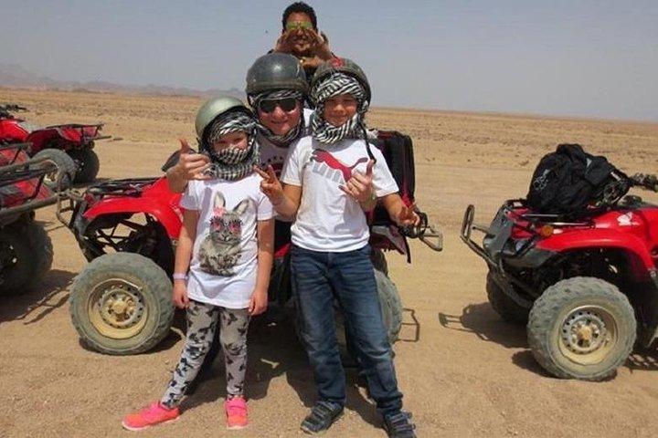 Desert Tour With Car Buggy In Hurghada