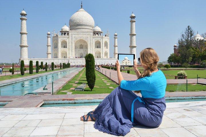 2 Days Private Delhi & Agra Tour with Taj Mahal from Delhi by Car