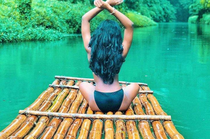Martha Brae River Bamboo Rafting Private Tour