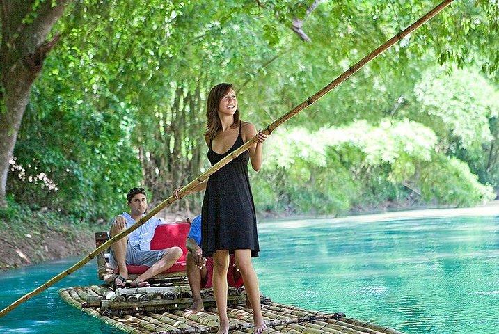 Martha Brae River Bamboo Rafting Private Tour