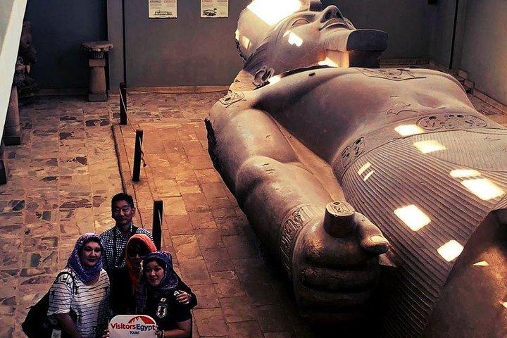 Pyramids , Sakkara, Memphis City - 8 hours Tour