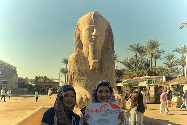 Pyramids , Sakkara, Memphis City - 8 hours Tour