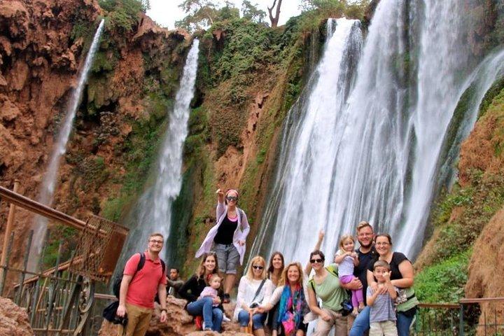 OUZOUD WATERFALLS Small Group Day Tour from Marrakech .