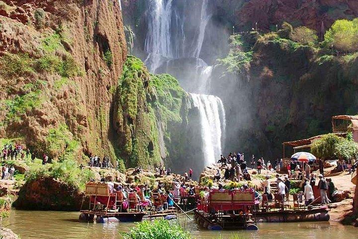 OUZOUD WATERFALLS Small Group Day Tour from Marrakech .
