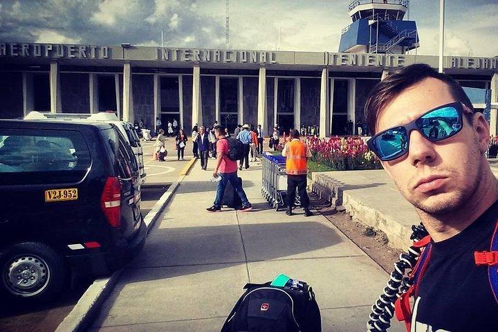 Transfer Cusco Airport to Hotel in Cusco Round Trip