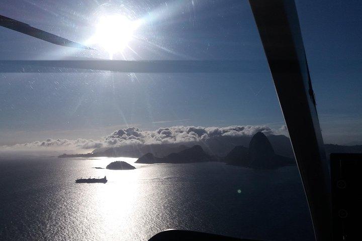 Helicopter Flight - Wonderful City - RJ (Private Flight - 4 people)