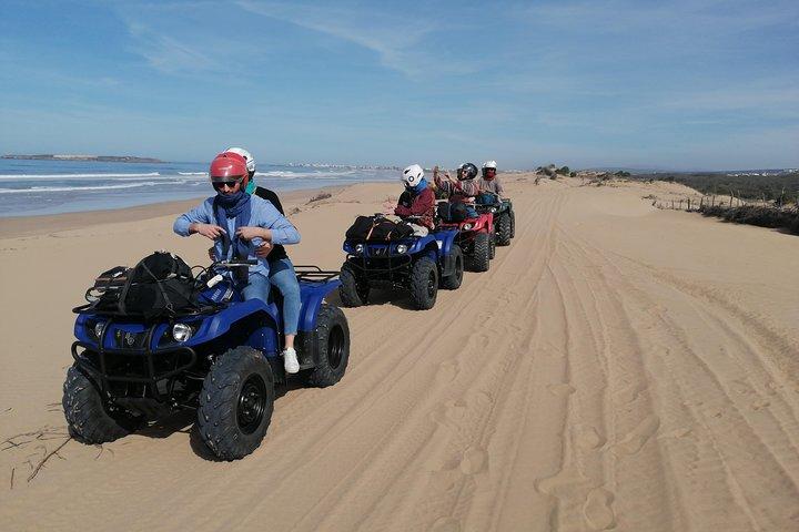 Essaouira P1: Quad ride / family & friends (free transfer)