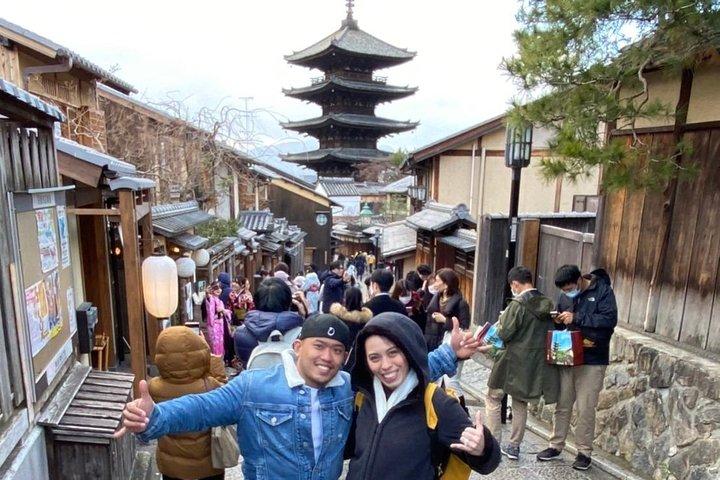 Kyoto First-Time Visitor Private & Personalized Walking Tour