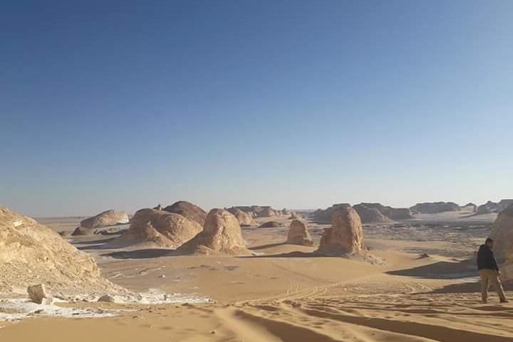 White Desert and Bahariya Oasis Tour From Cairo