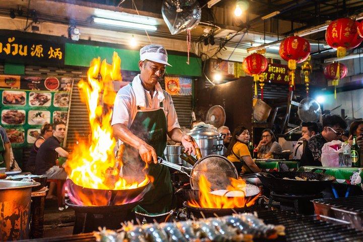 Authentic Street Food Tour in China Town Bangkok