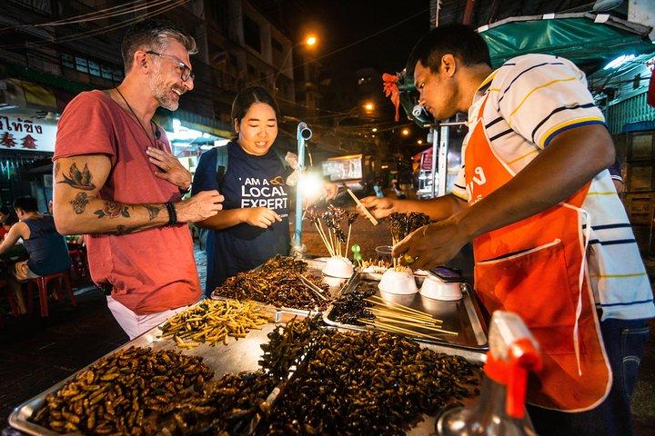 Authentic Street Food Tour in China Town Bangkok