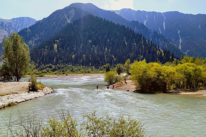 Issyk Lake - shining pearl of Almaty surroundings + Golden Man museum