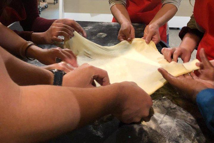 Enjoy a Hungarian Strudel Class & Local Wine Tasting