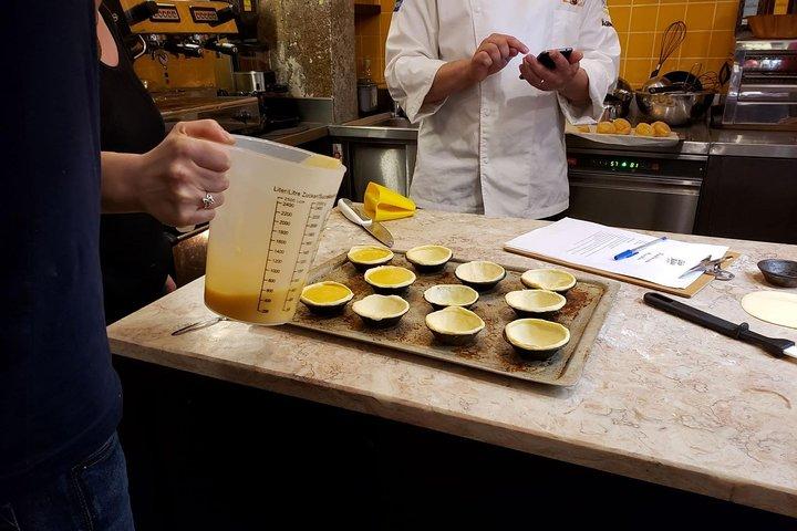 Pastel de Nata Cooking Class in a Lisbon Pastry Shop