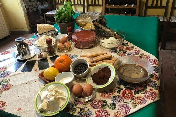Cooking Class with a local "Mamma" in Soriano, little town close to Viterbo