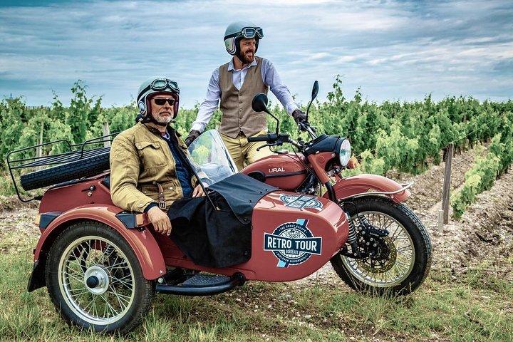 The Médoc in a sidecar, magic!