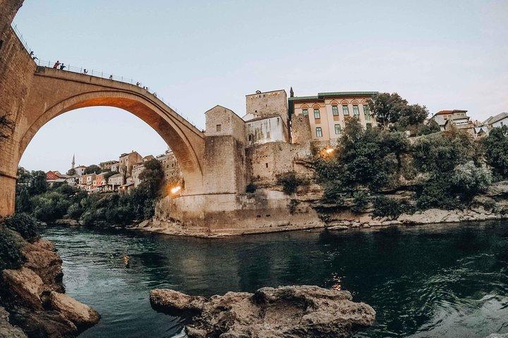 Mostar Day Trip from Sarajevo | Old Bridge & Kravice Falls