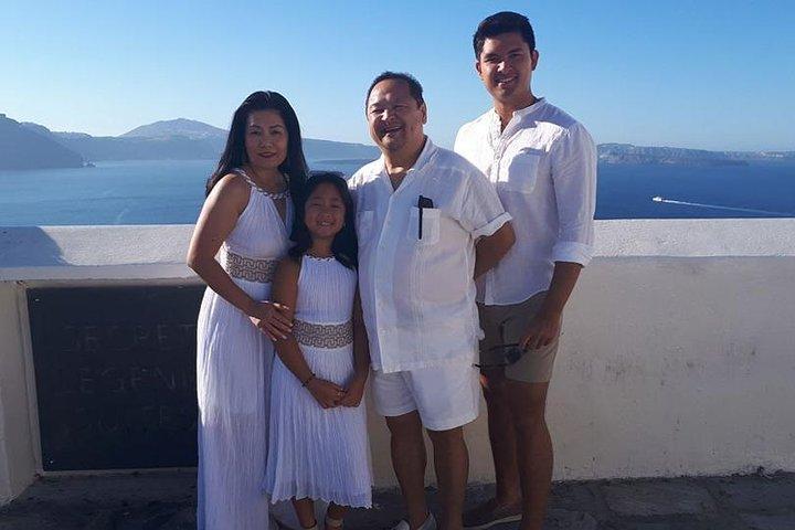 Santorini Private Tour 5hours Wine and local product tasting