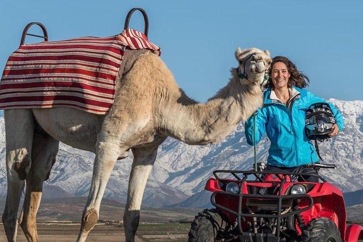 Agafay Desert Package : Quad Bike, Camel Ride and Dinner Show
