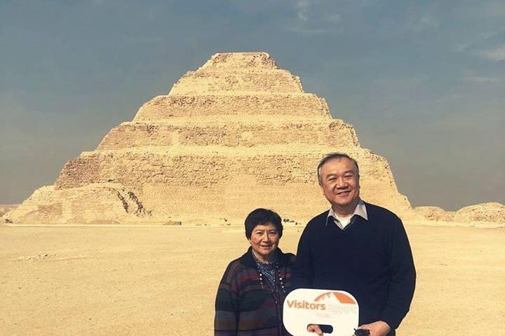 Pyramids, Sakkara, Memphis City Private Day Tour