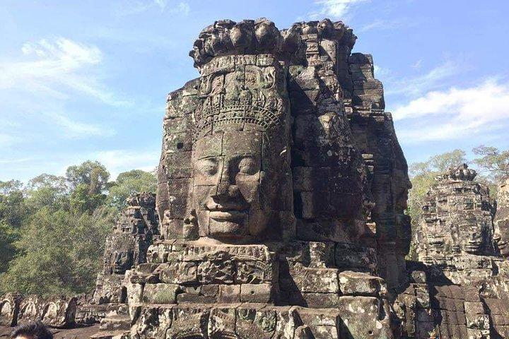 Best of Angkor Temples 3 Days Private Tour from Siem Reap