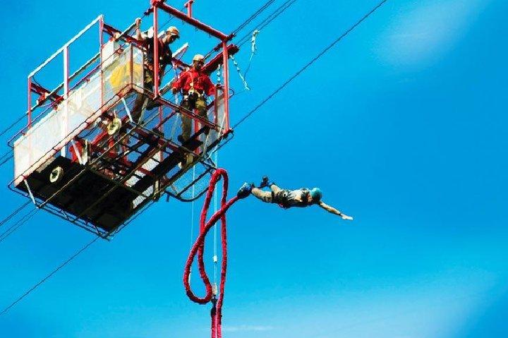 2-in-1 Monteverde Cloud Forest Ziplines and Extreme Bungee Jump