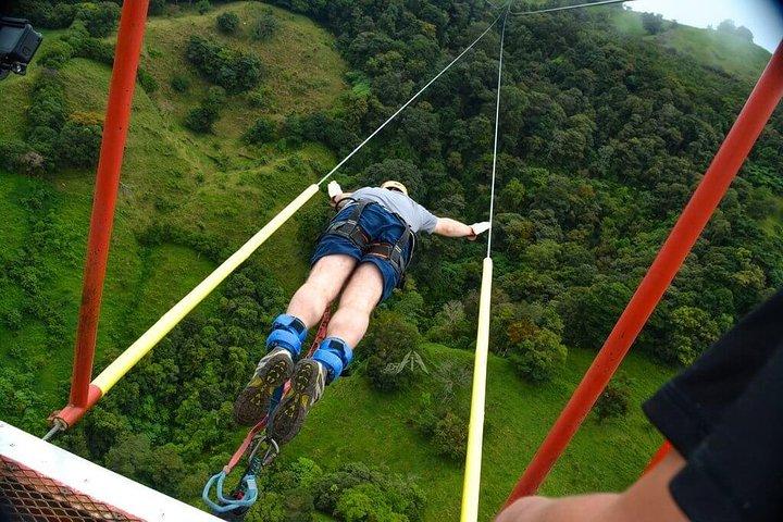2-in-1 Monteverde Cloud Forest Ziplines and Extreme Bungee Jump