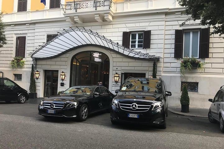 Private transfers in the city of Rome (one way)