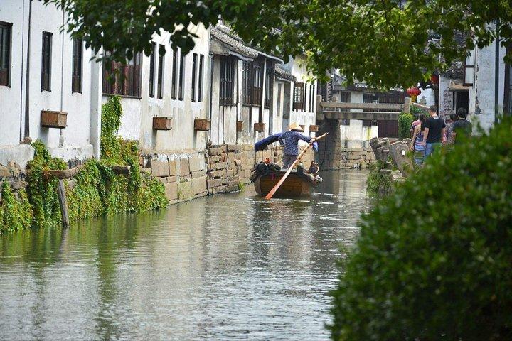 Suzhou and Zhujiajiao Water Town Private Customized Day Tour from Shanghai
