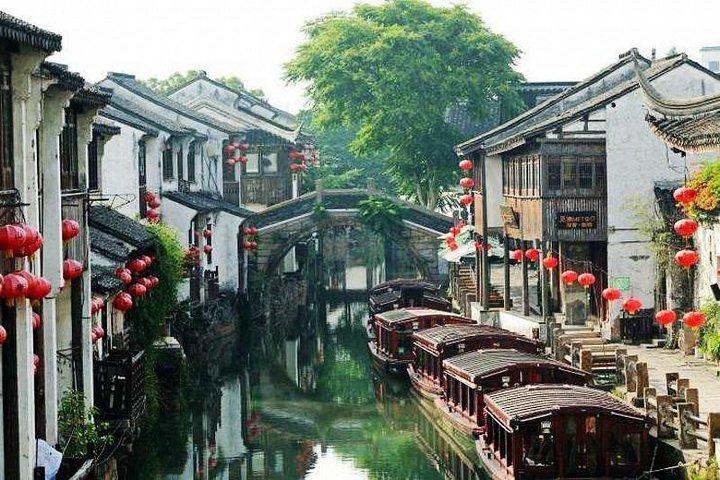 Suzhou and Zhujiajiao Water Town Private Customized Day Tour from Shanghai
