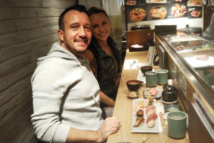 Tsukiji & Toyosu Market Local Food Tour with Licensed Guide
