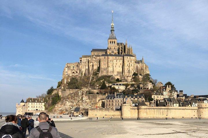 MONT-ST-MICHEL and NORMANDY D-DAY: combined day-trip from PARIS