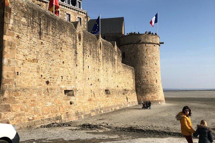 MONT-ST-MICHEL and NORMANDY D-DAY: combined day-trip from PARIS