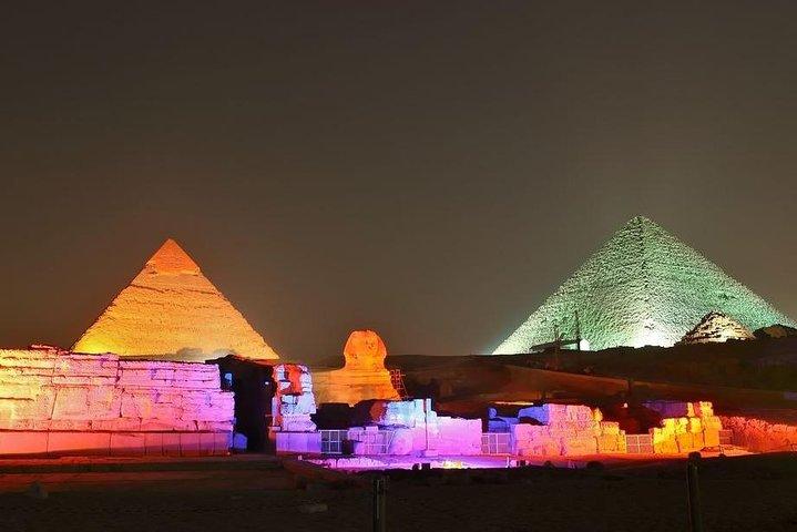 Sound and Light Show Cairo
